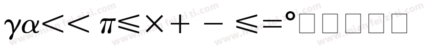 call four s ot字体转换